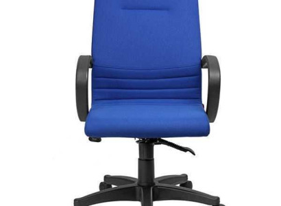 Office Armchair Gaming Single Seater Chair Blue Office Chair Desk Swivel Chair
